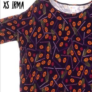 LuLaRoe Irma Tunic NWT XS